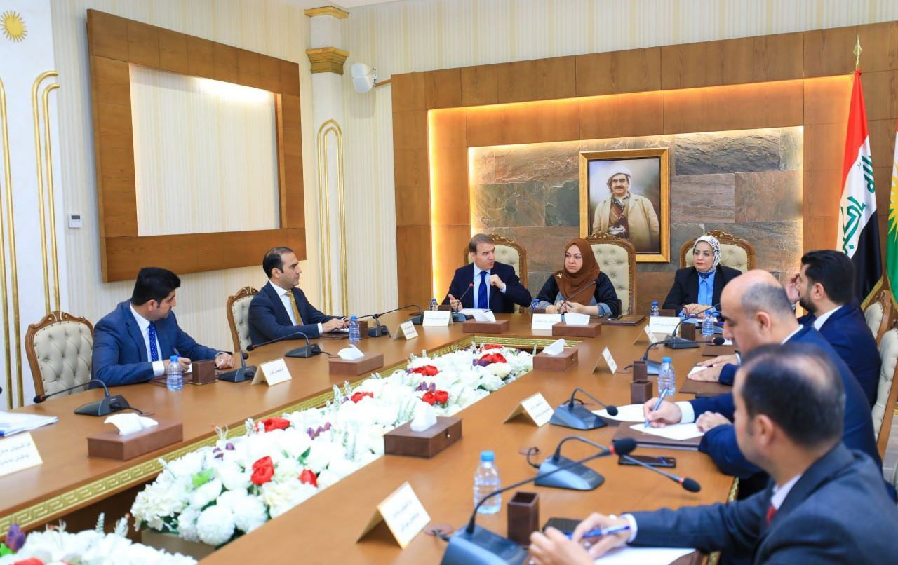 دەستەی سەرۆکایەتی پەرلەمانی کوردستان و سەرۆکی فراکسیۆنەکان کۆدەبنەوە