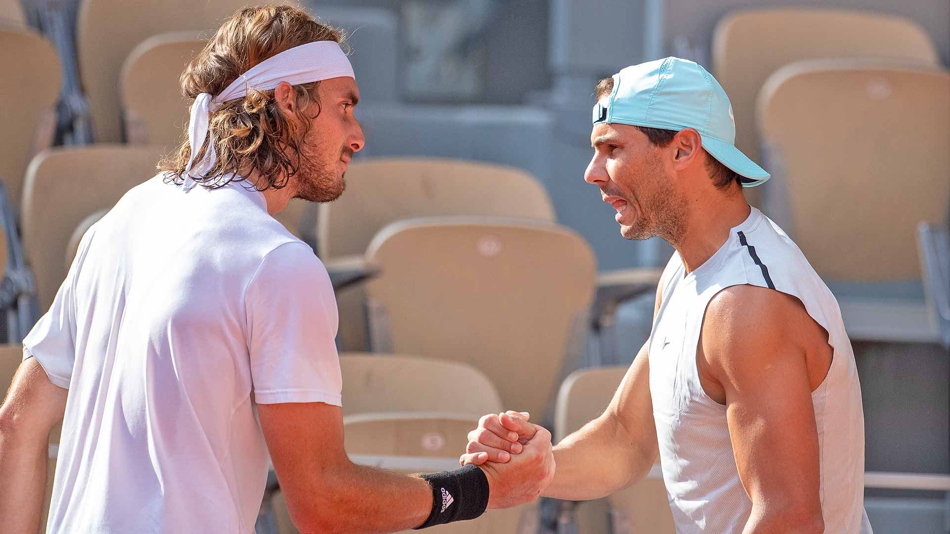 ڤیدیۆ؛ هەزاران هاندەر ئامادەی مەشقەکانی نادال بوون