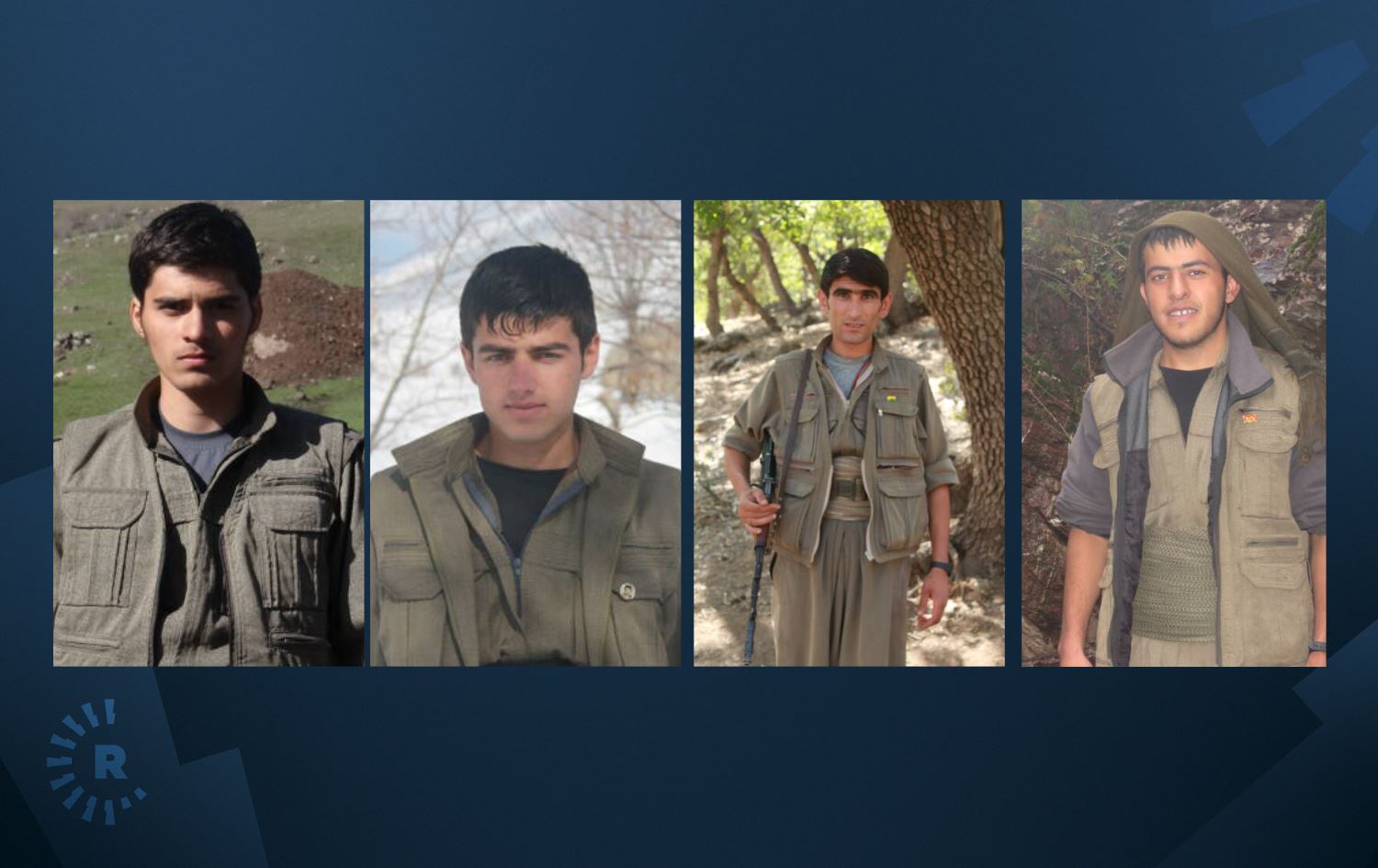 PKK: Li Xakurkê 4 gerîlayan jiyana xwe ji dest dan