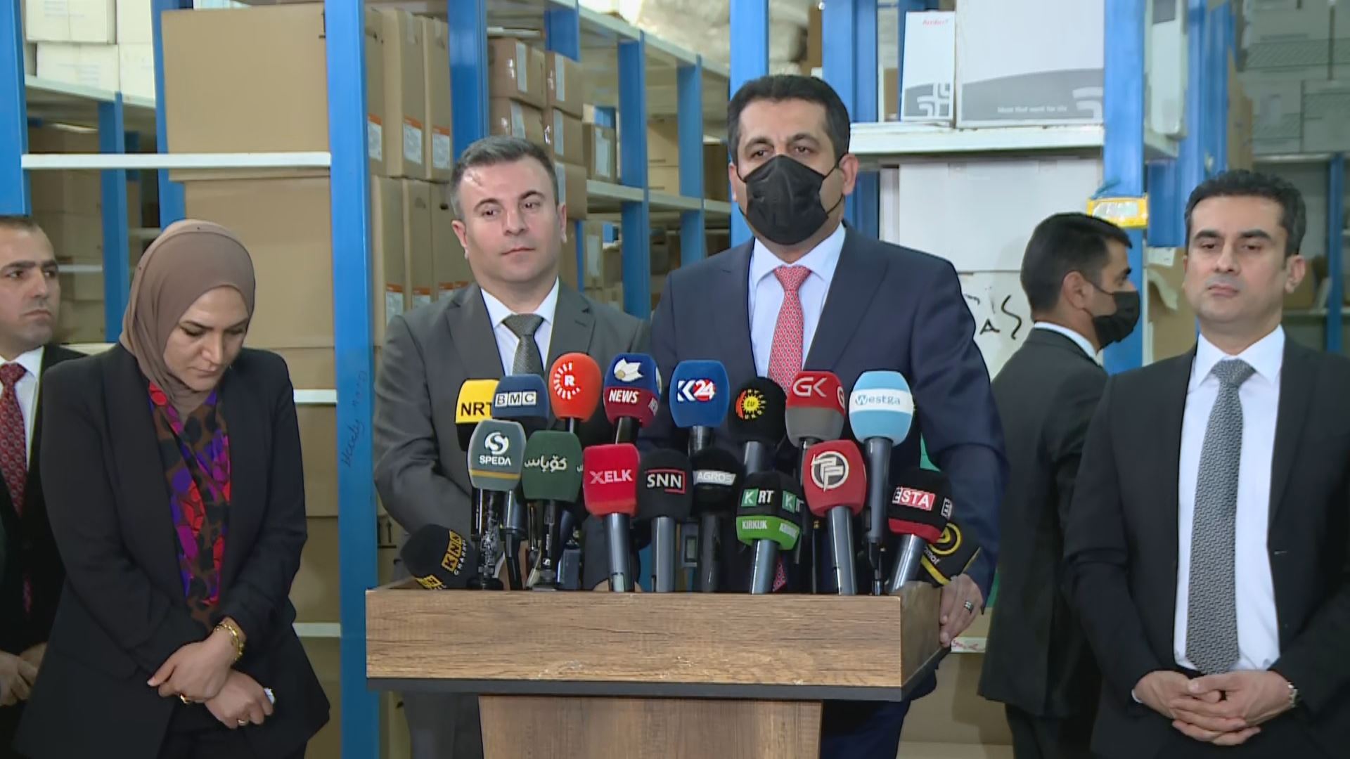 وەزیری تەندروستی: بودجەی دەرمان و پێداویستیی پزیشکی لە 6 ملیارەوە زیاد دەکرێت بۆ 7 ملیار