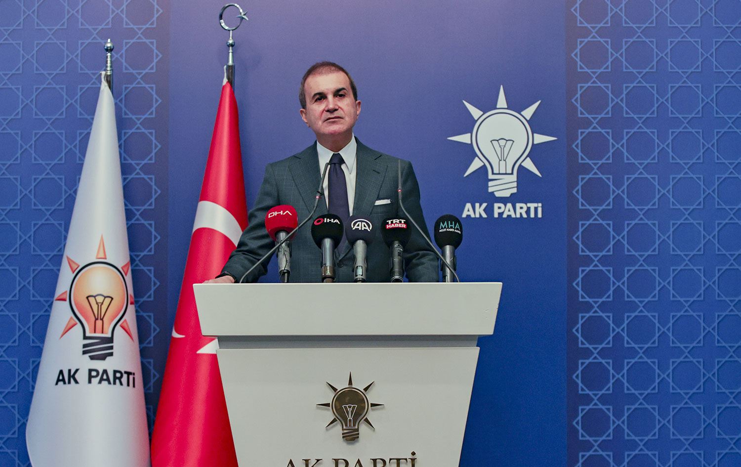 Ömer Çelik’ten İsveç’e, Mazlum Abdi ile 'Zoom' görüşmesi tepkisi