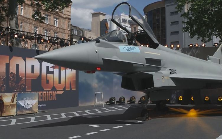 'Top Gun: Maverick' لە سینەماکانی بەریتانیا پێشاندەدرێت