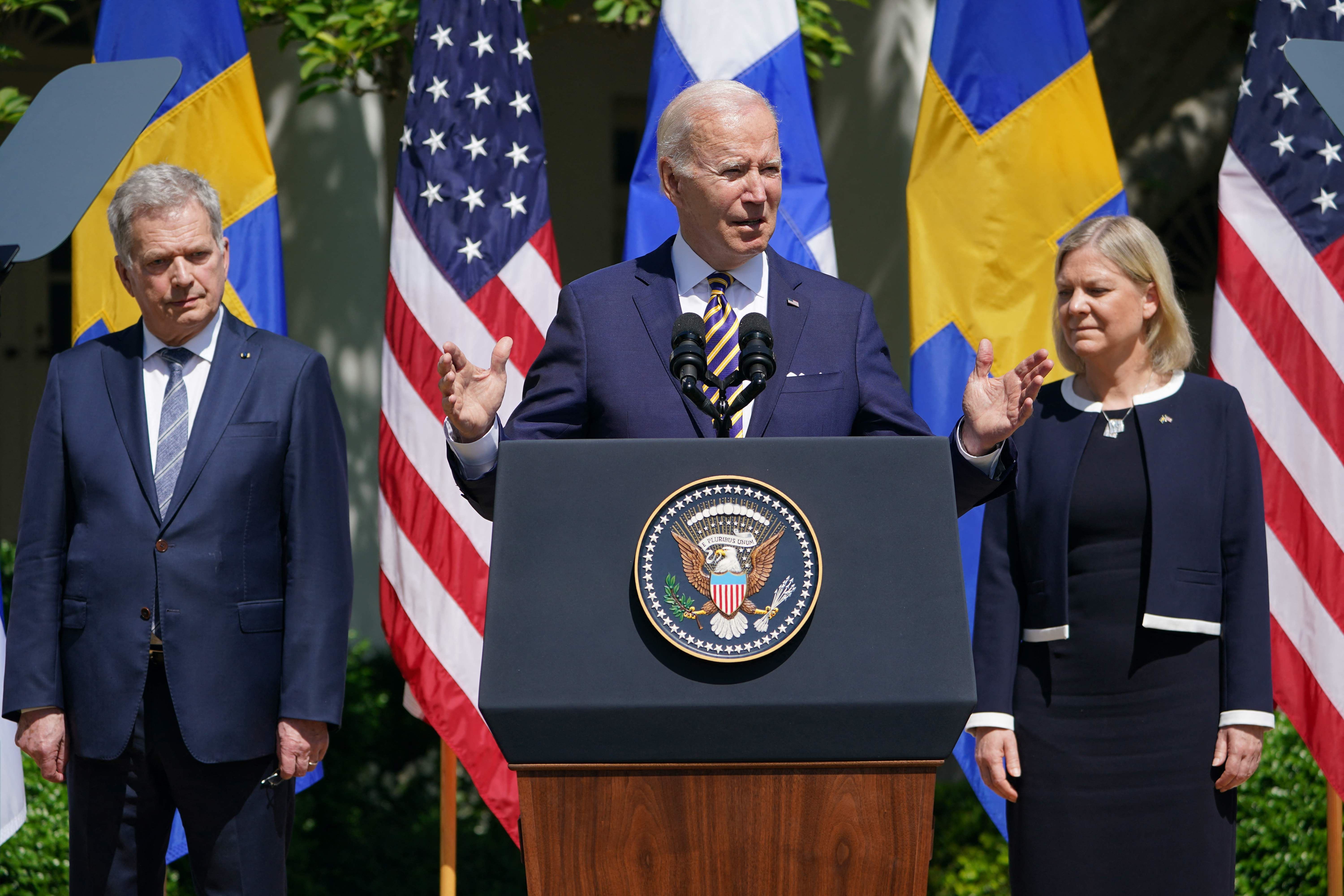 Joe Biden: Swêd û Fînland xwedî hemû şert û mercên pêwîst in