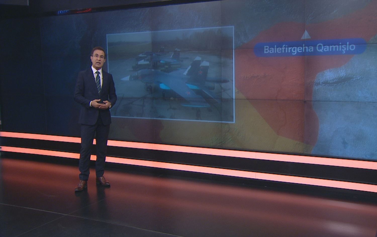 Navend û baregehên hêzên Rûsyayê li Sûriyê