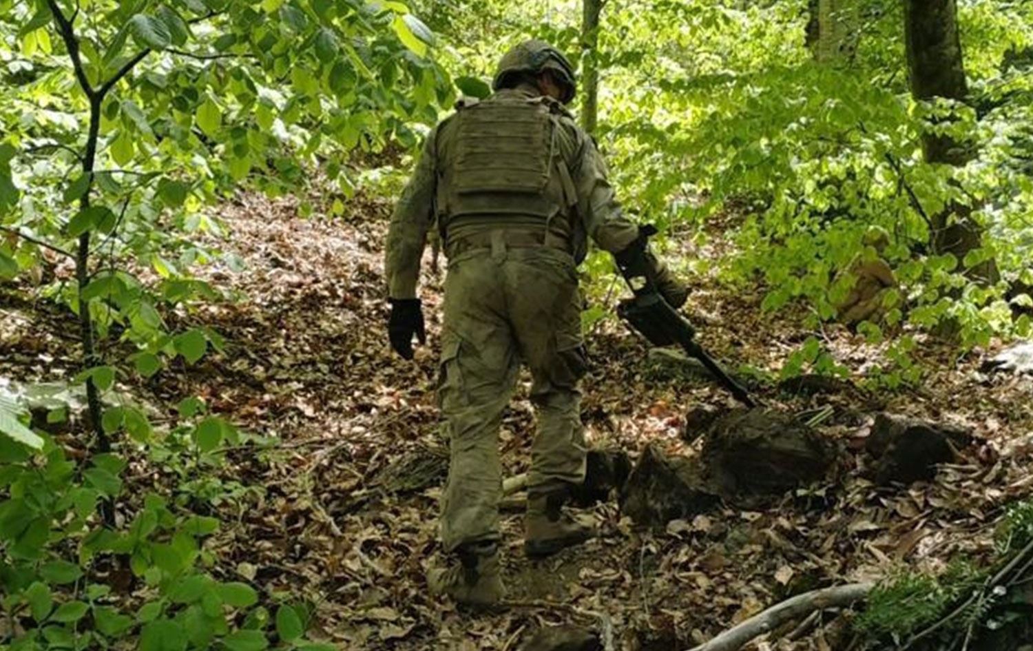 Hatay'da ‘Eren Abluka 12’ adıyla askeri operasyon başlatıldı