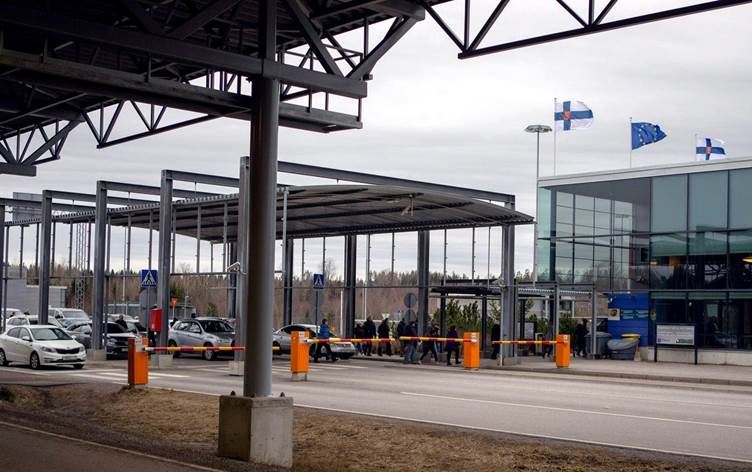 رووسیا هەناردەکردنی گاز بۆ فینلاند رادەگرێت