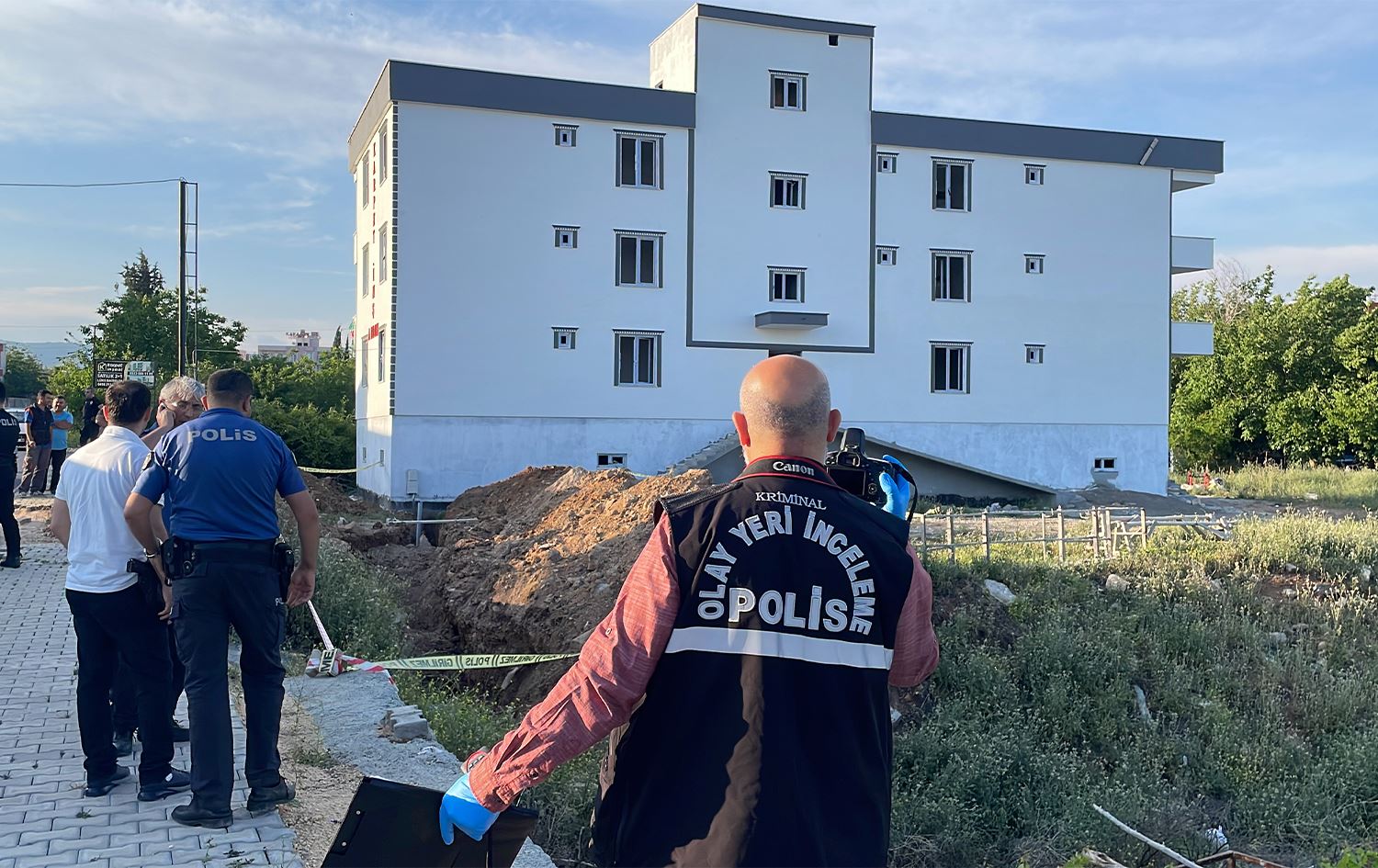 Li Semsûrê ax hilweşiya: kesekî canê xwe ji dest da