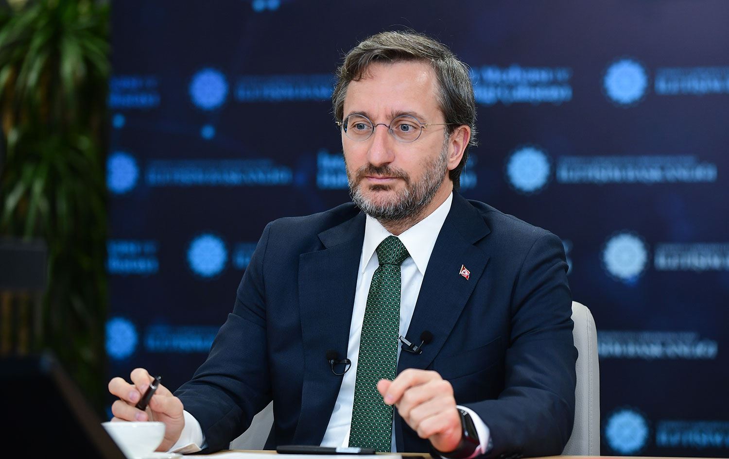 Fahrettin Altun, İsveç Dışişleri Bakanı’na cevap verdi