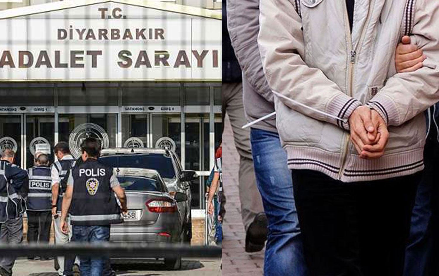 PKK’ye üyelik suçlamasıyla Diyarbakır’da 10 tutuklama