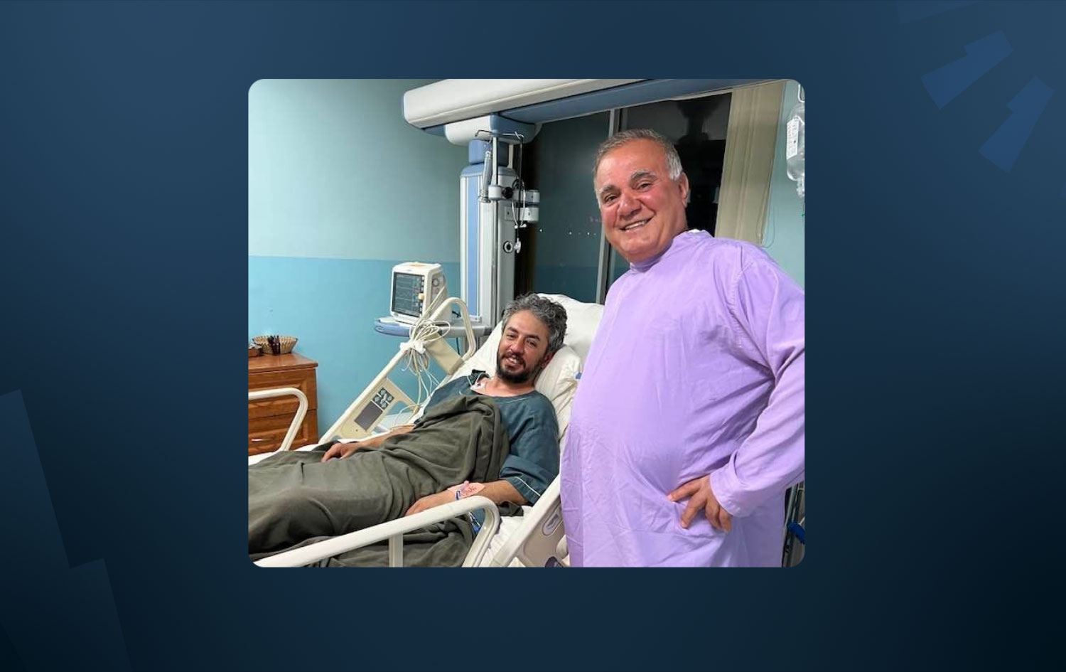 د. ئیبراهیم گەردی: لە چەند رۆژی داهاتوودا رەنج عومەر نەخۆشخانە جێدەهێڵێت