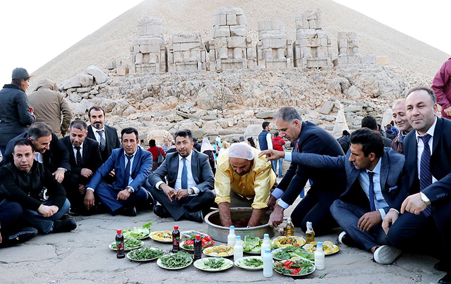 Nemrut Dağı eteklerinde "Uluslararası Nemrut Gastronomi Buluşmaları" festivali