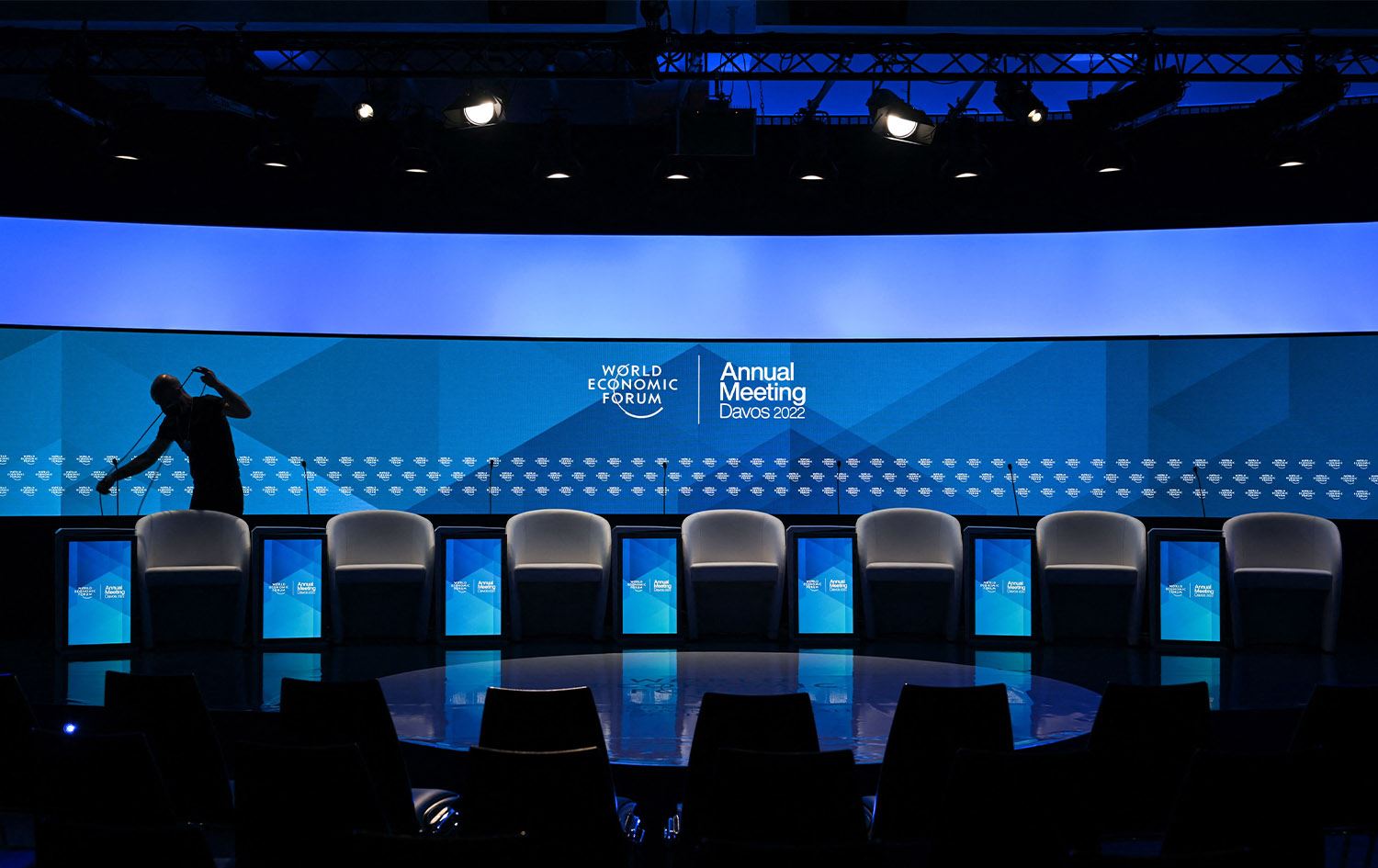 کۆڕبەندی ئابووریی جیهانی لە داڤۆس بەڕێوەدەچێت