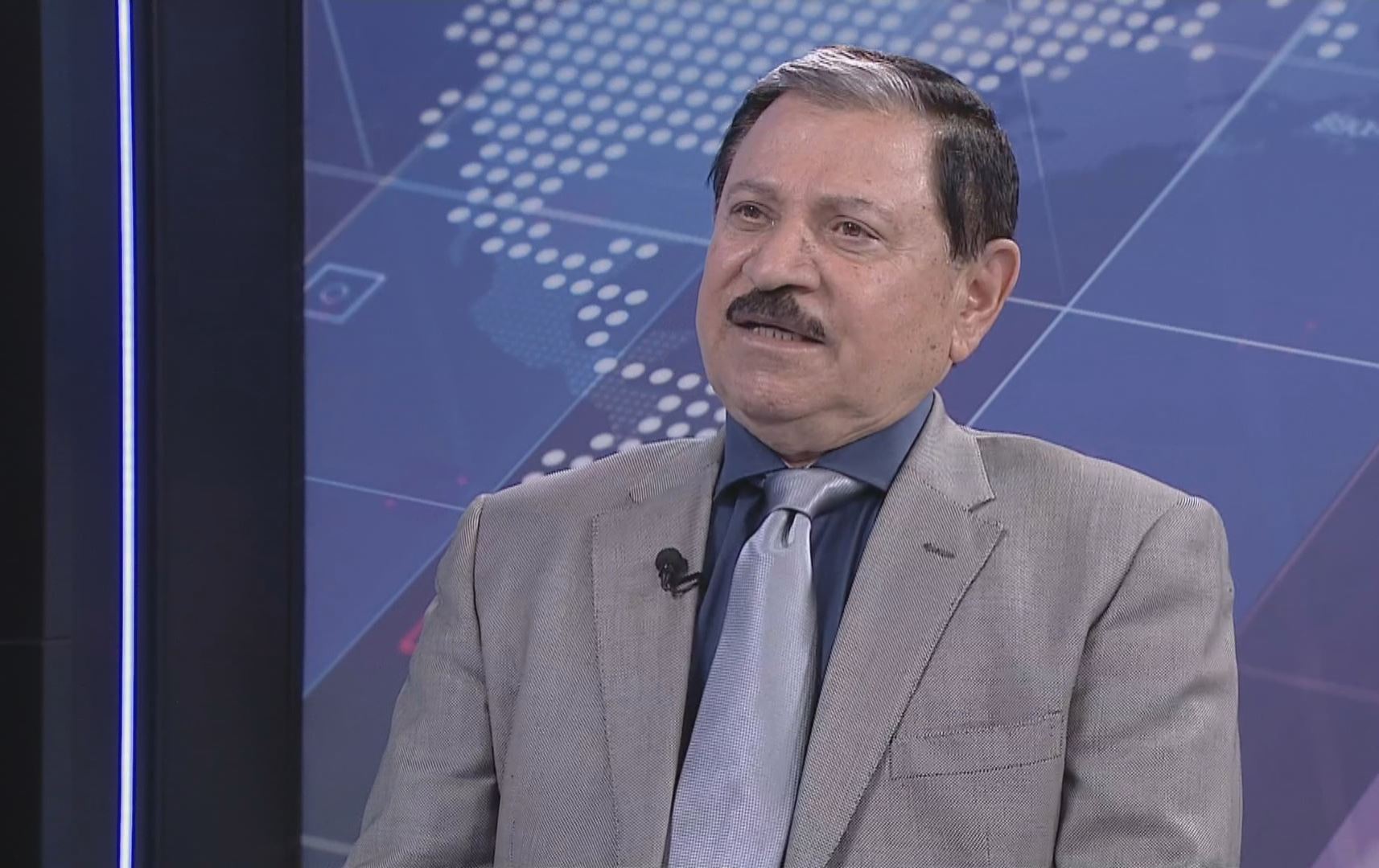 فەرەیدوون عەبدولقادر، سیاسەتڤانی کورد. وێنە: رووداو