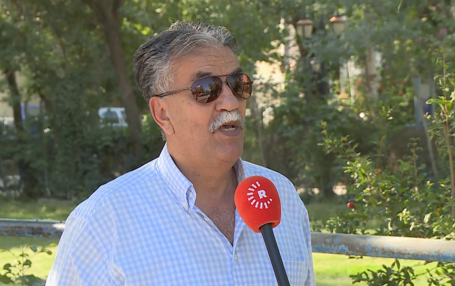 Nêrîna welatiyan derbarê serdana Nêçîrvan Barzanî de 