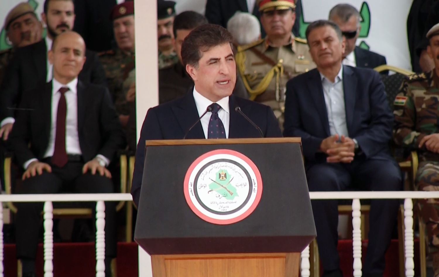 نێچیرڤان بارزانی: دەبێت پارتی و یەکێتی دەستی حیزب لەسەر پێشمەرگە هەڵبگرن