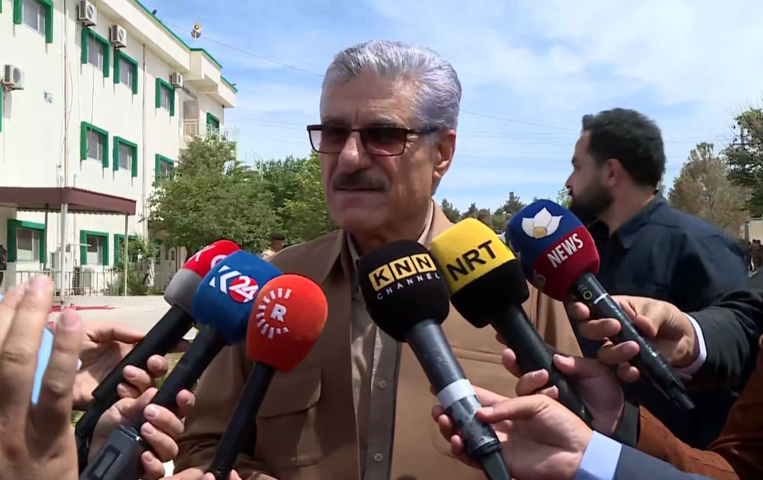 بەرپرسی یەکەی 70ی هێزی پێشمەرگە: هاتنی نێچیرڤان بارزانی بۆ سلێمانی هەنگاوێکی پیرۆزە