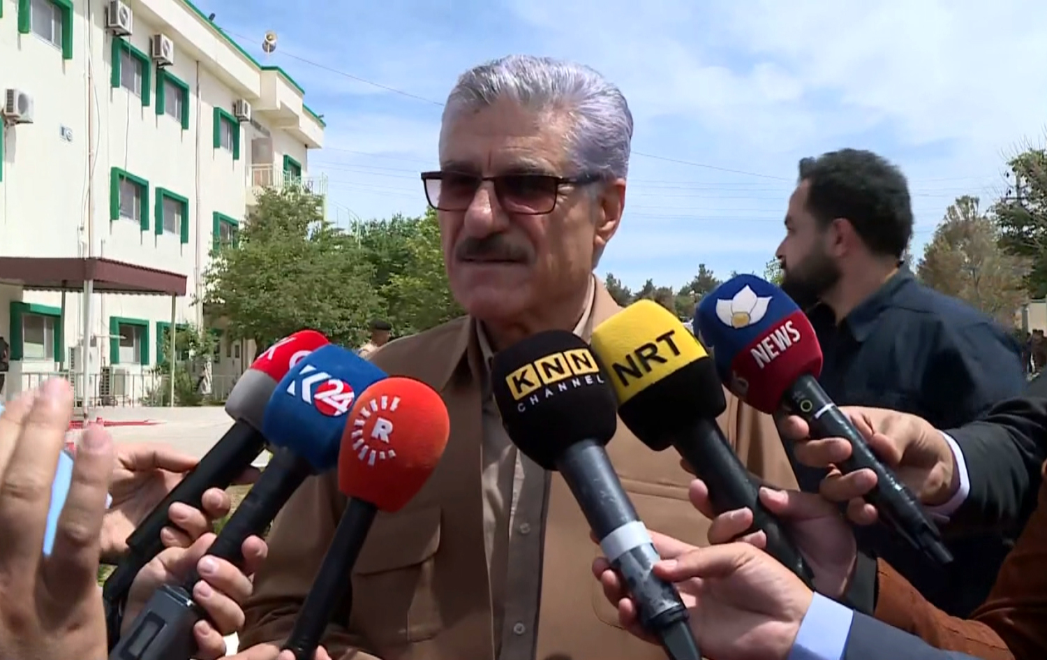 مستەفا چاوڕەش، بەرپرسی یەکەی 70ی هێزی پێشمەرگە