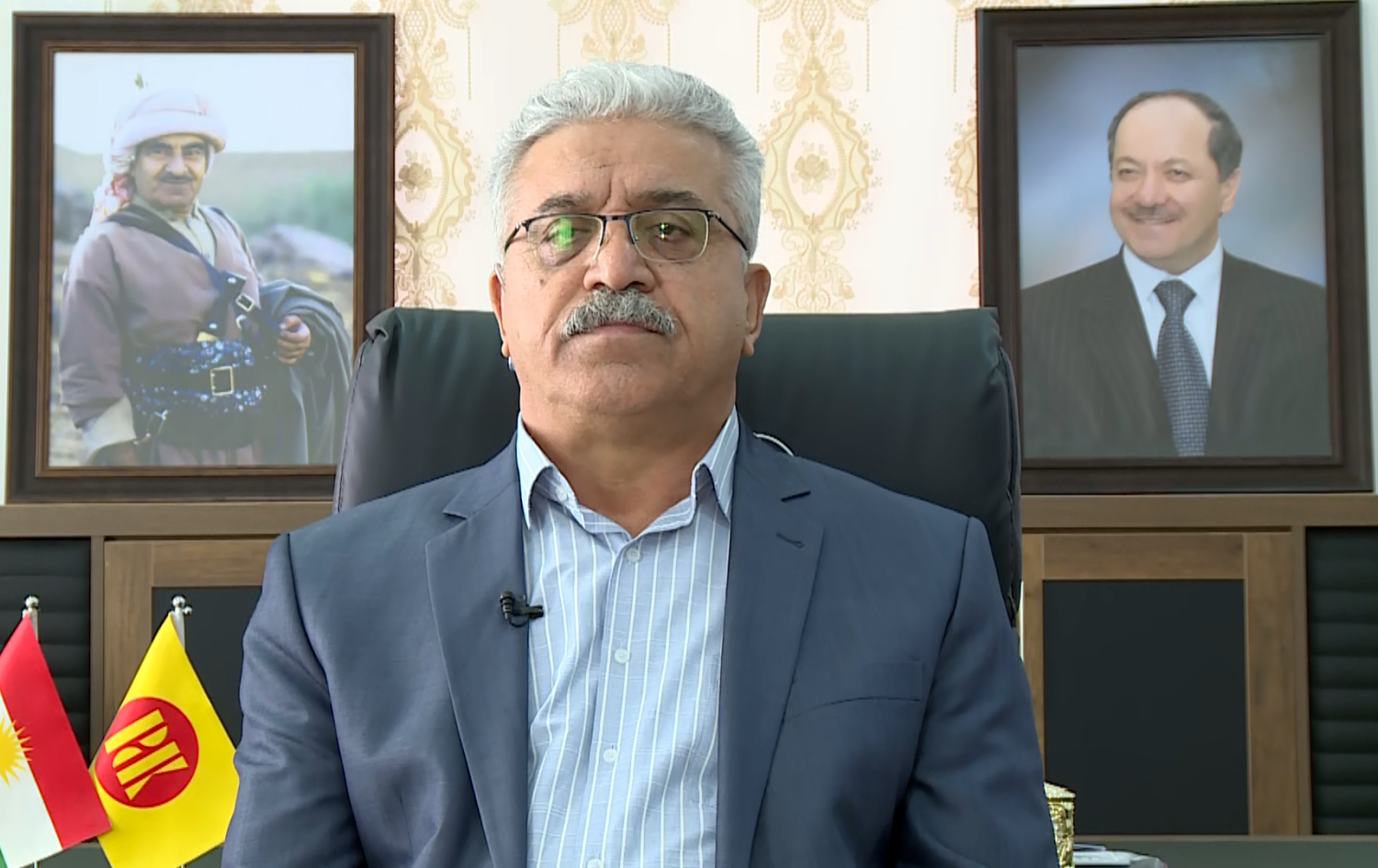  دیاری حوسێن، جێگری بەرپرسی ئەنجوومەنی سەرکردایەتیی کەرکووک - گەرمیانی پارتی دیموکراتی کوردستان