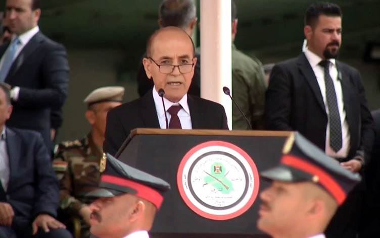 Wezîrê Pêşmerge ji Nêçîrvan Barzanî alîkarî xwest