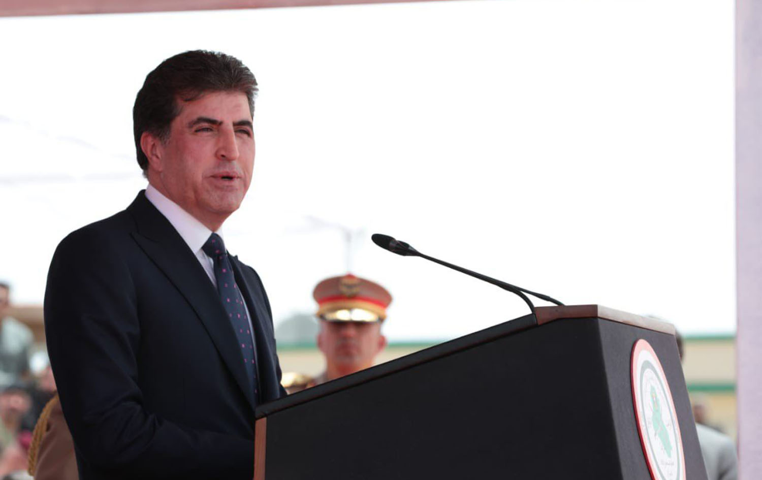 Serokê Herêma Kurdistanê Nêçîrvan Barzanî 