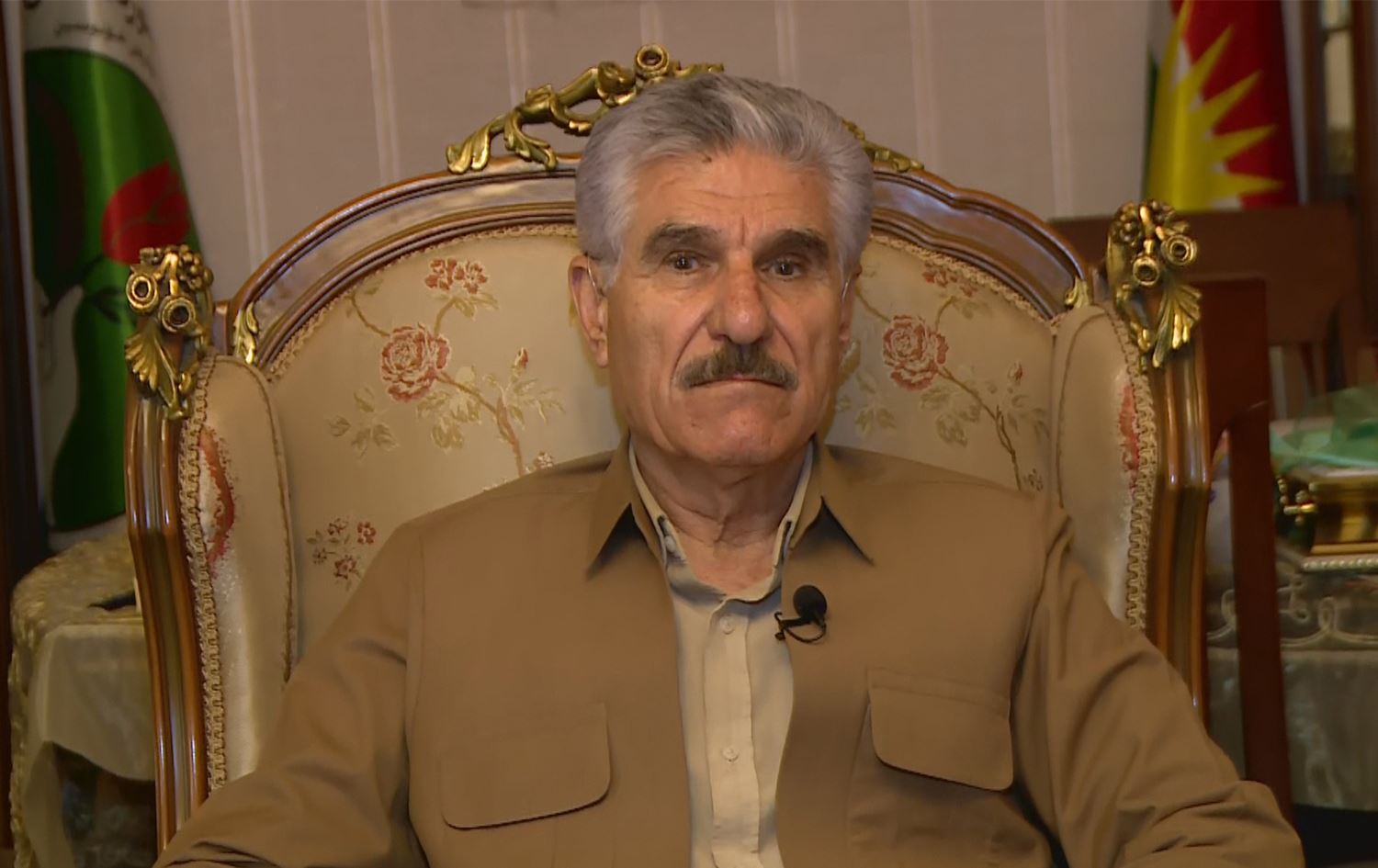 مستەفا چاوڕەش: پشتیوانیی داواکەی نێچیرڤان بارزانی دەکەین بۆ دەستوەرنەدانی حیزبی لە کاروباری پێشمەرگە