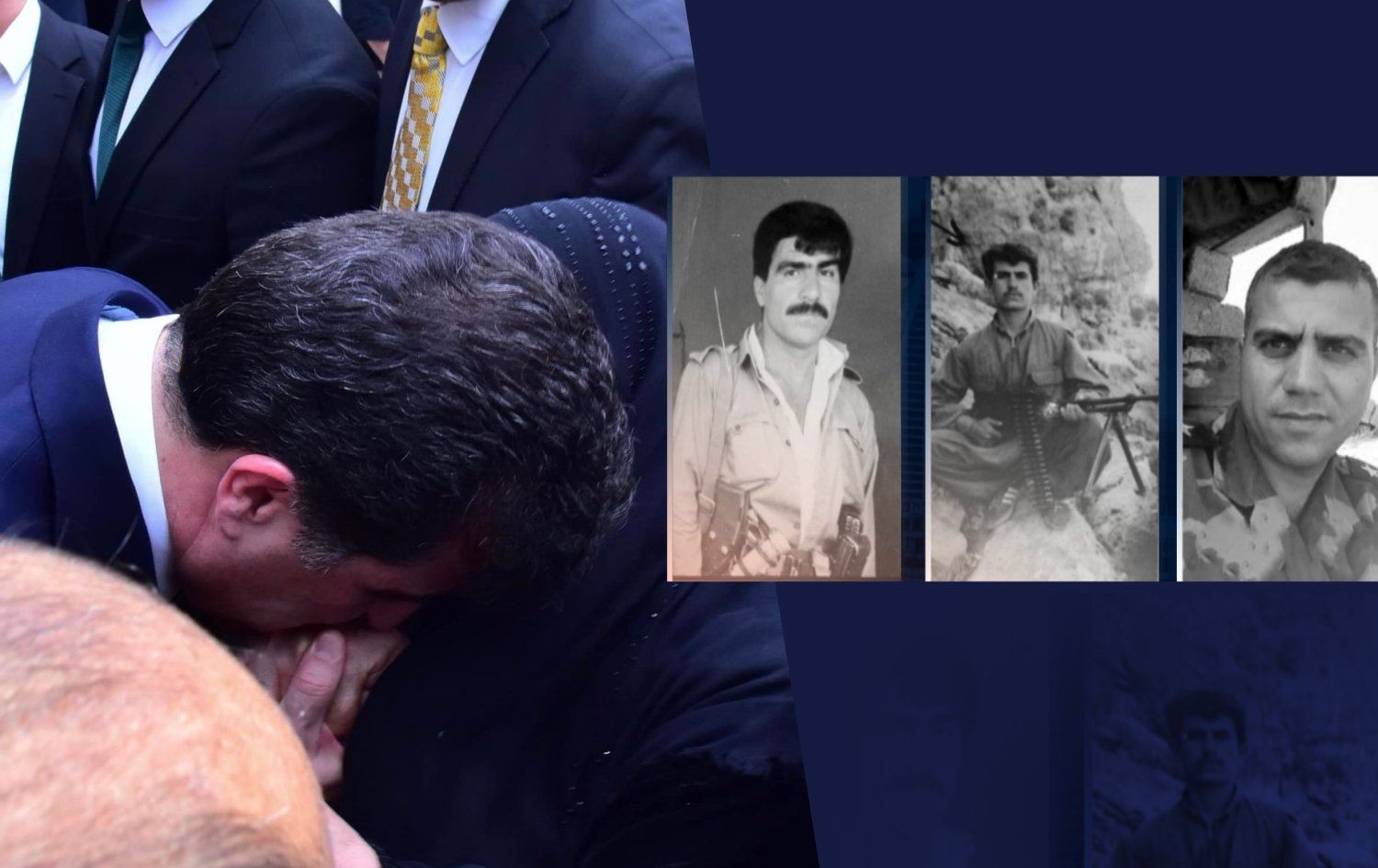 Ew jina Nêçîrvan Barzanî destê wê maç kir dayika sê şehîdan e