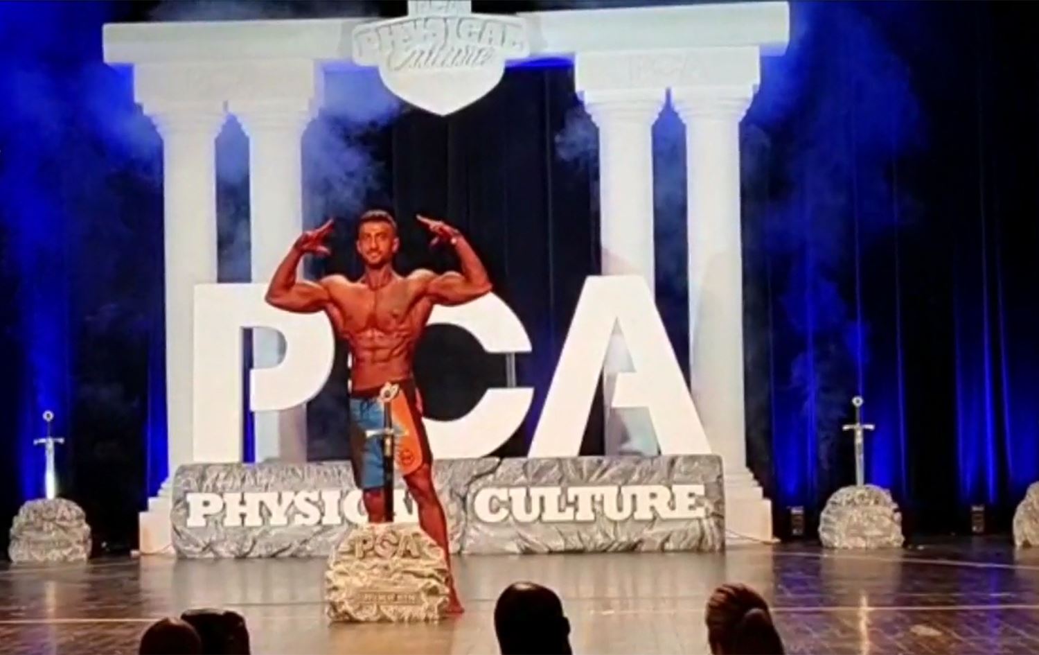 Ciwanê Kurd li Brîtanyayê di pêşbirka laşciwaniyê de bû yekem