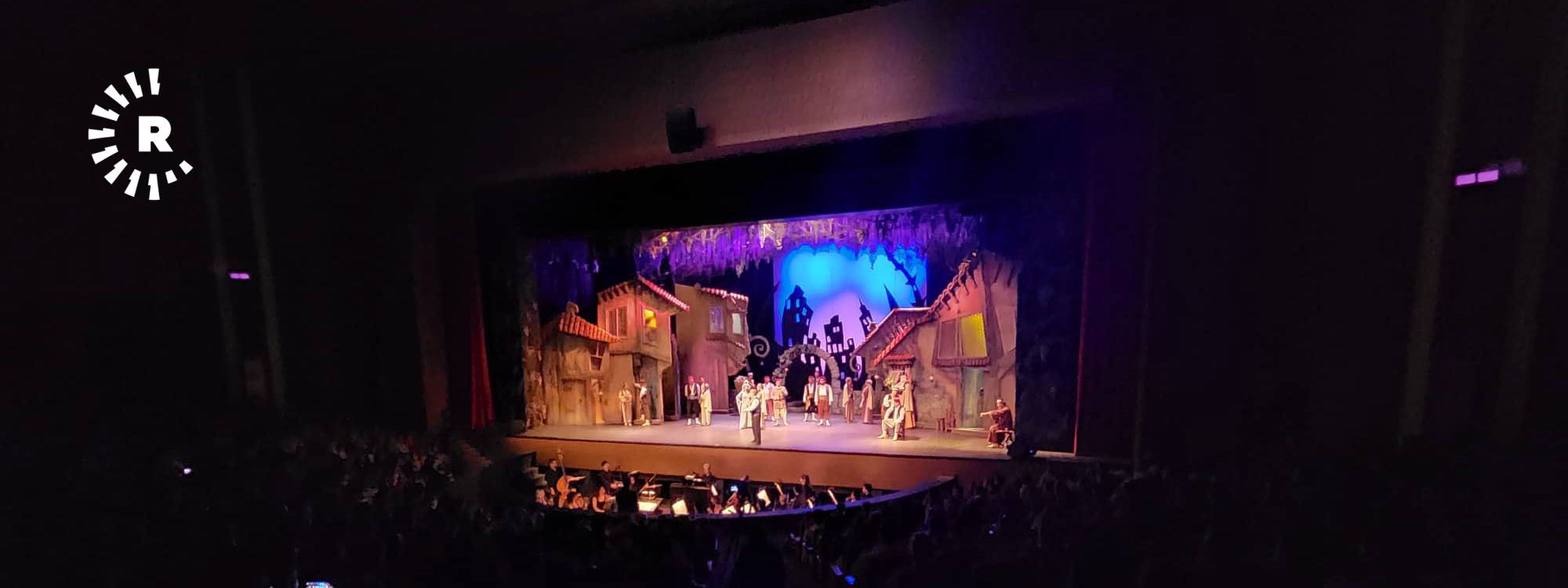 Fotoğraflarla 4. Uluslararası Antep Opera ve Bale Festivali