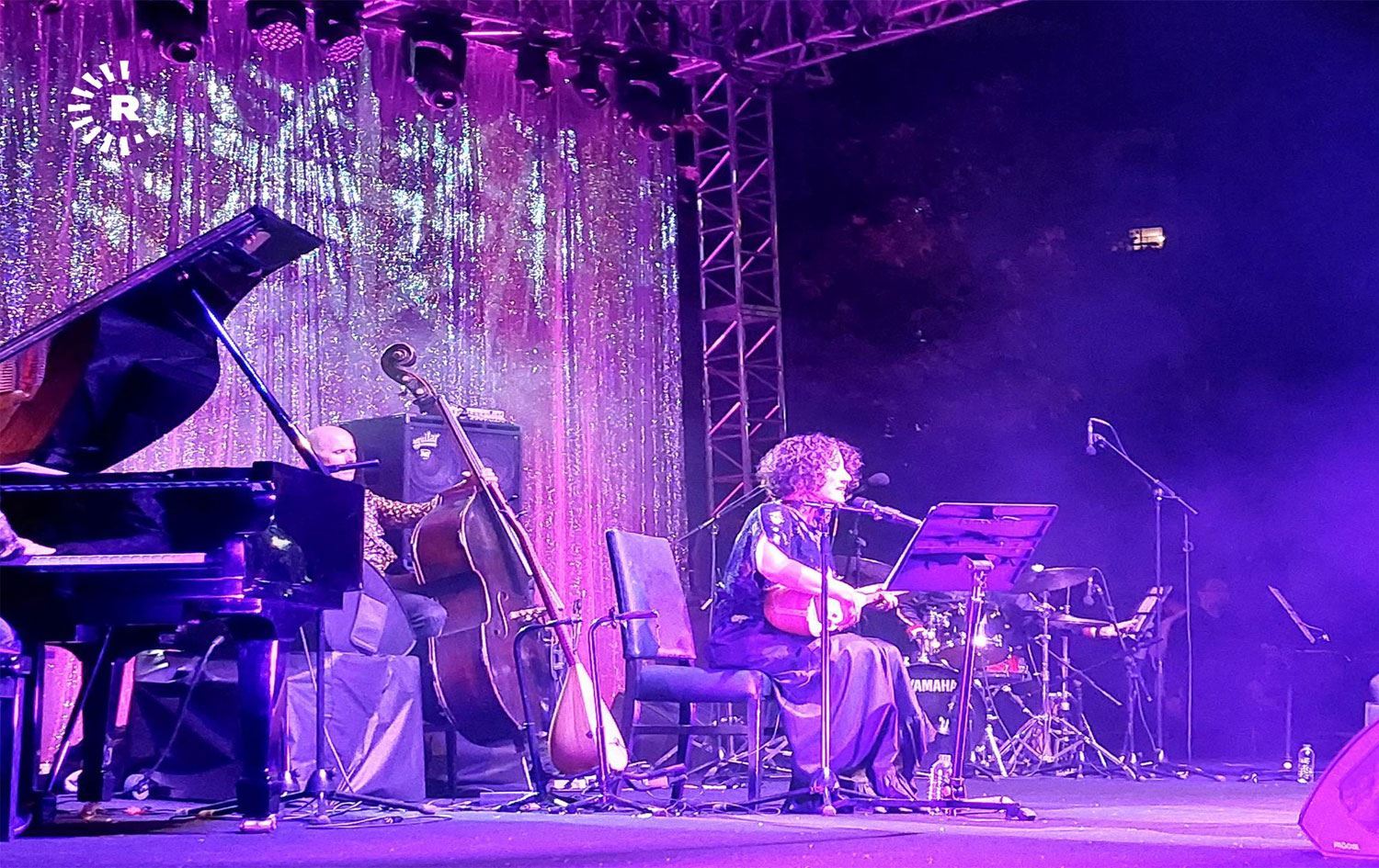 Aynur Dogan li Enqerê konsêrtek saz kir