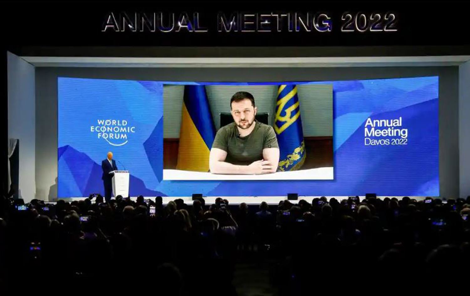 Vladimir Zelenskiy, Rusya'dan ayrılan küresel şirketleri Ukrayna'ya davet etti