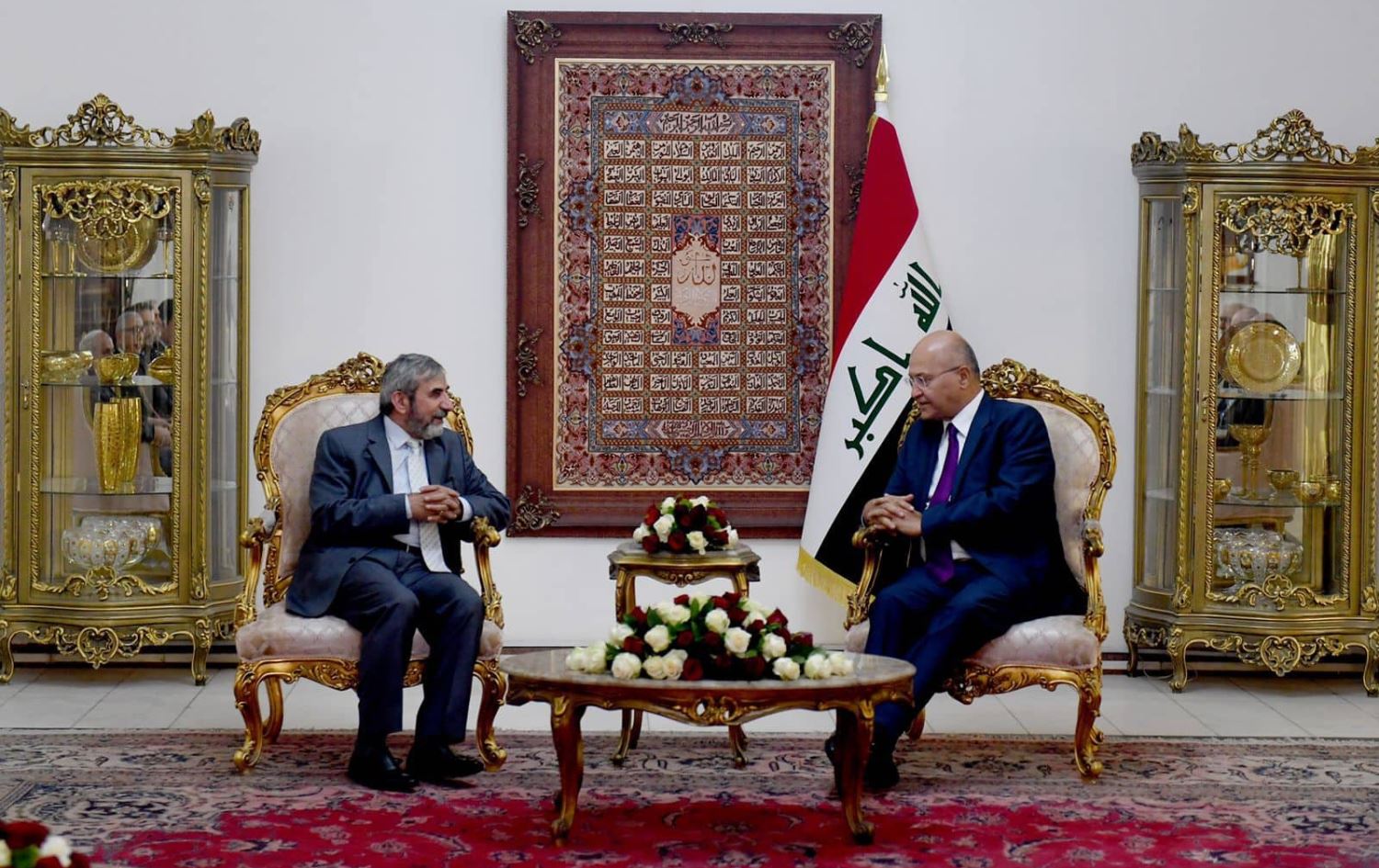 سەڵاحەدین بەهائەدین پاڵپشتیی خۆی و فراکسیۆنی یەکگرتووی بۆ بەربژێربوونی بەرهەم ساڵح دووپاتکردووەتەوە