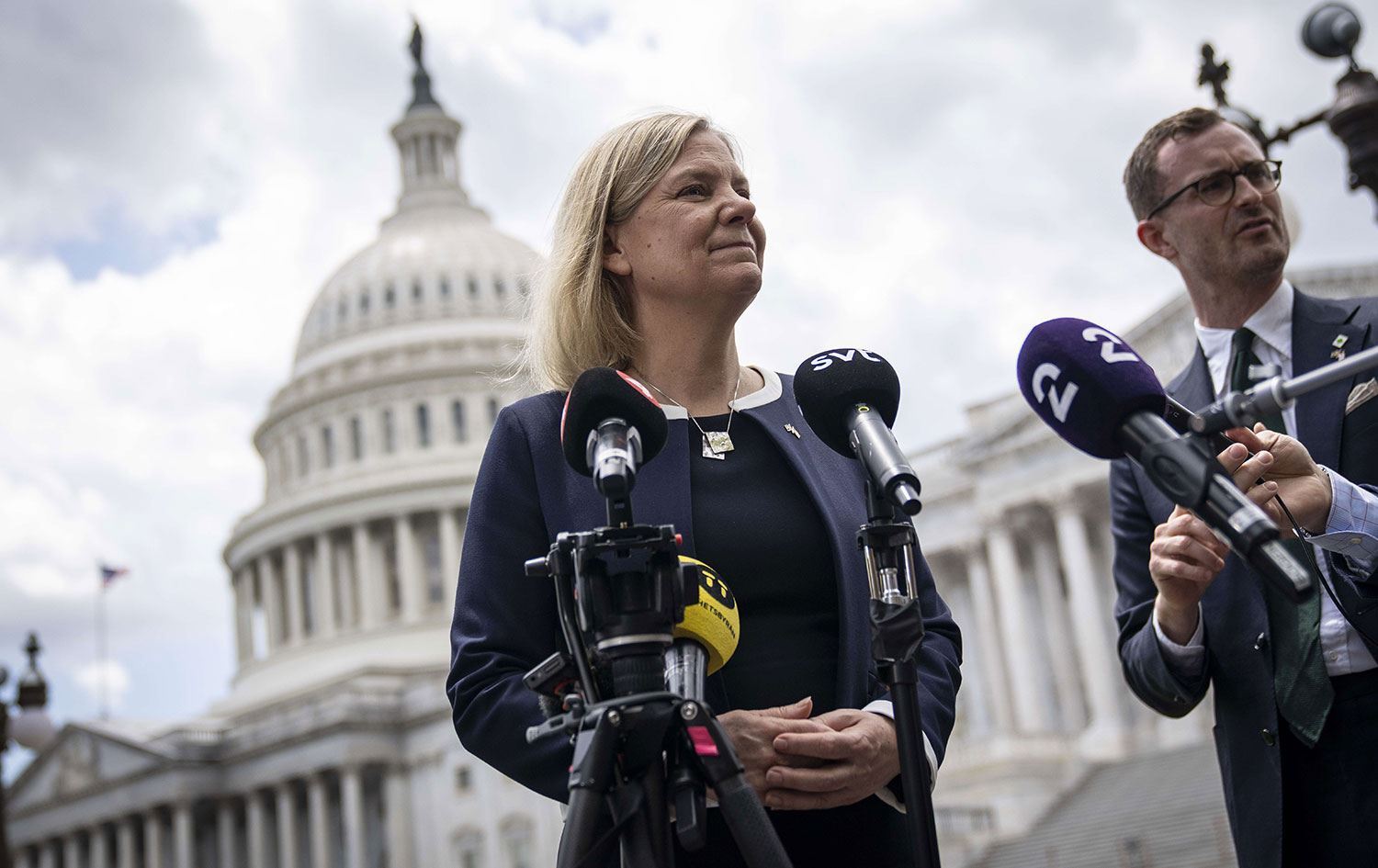 Serokwezîra Swêdê: Danûstandin dê demekê bidomin