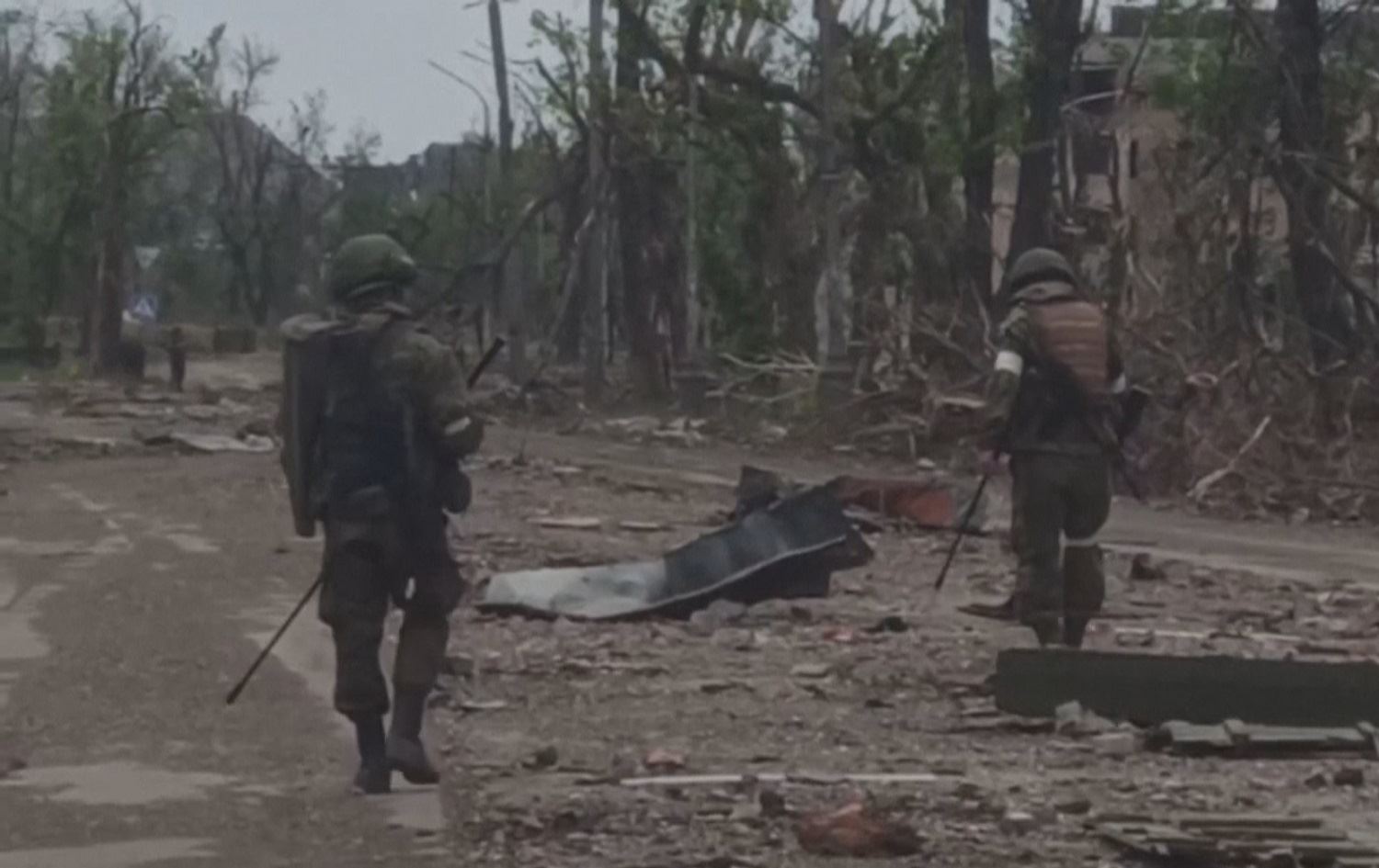 Rûsya: Li Azovstalê 100 mîn hatine pûçkirin