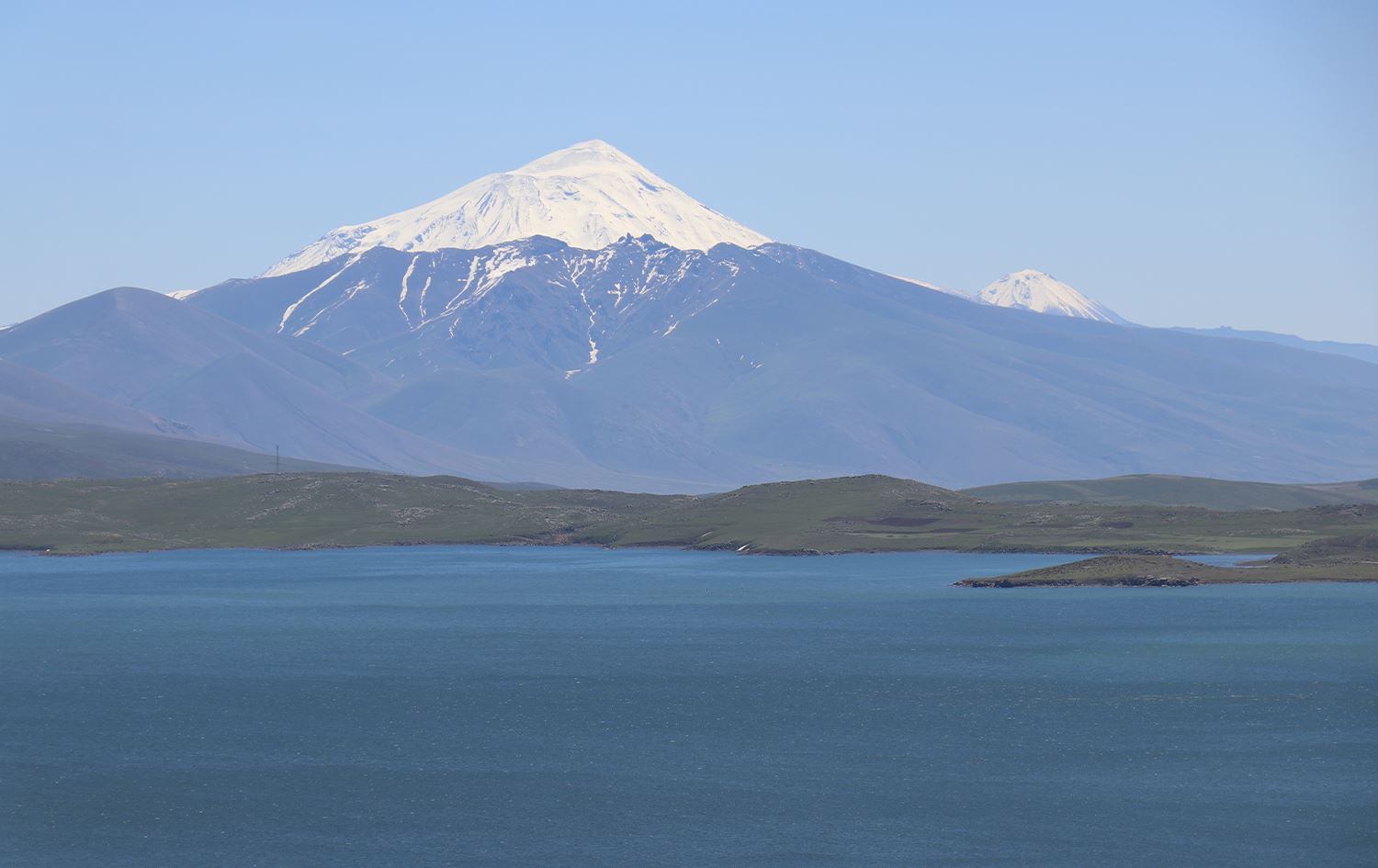 Li Agirî ava Gola Masiyan zêde bû