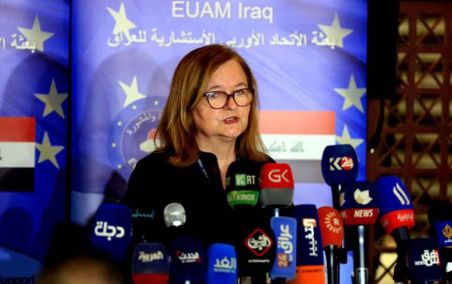 Şandeke parlamentoya Yekîtiya Ewropayê gihîşt Hewlêrê