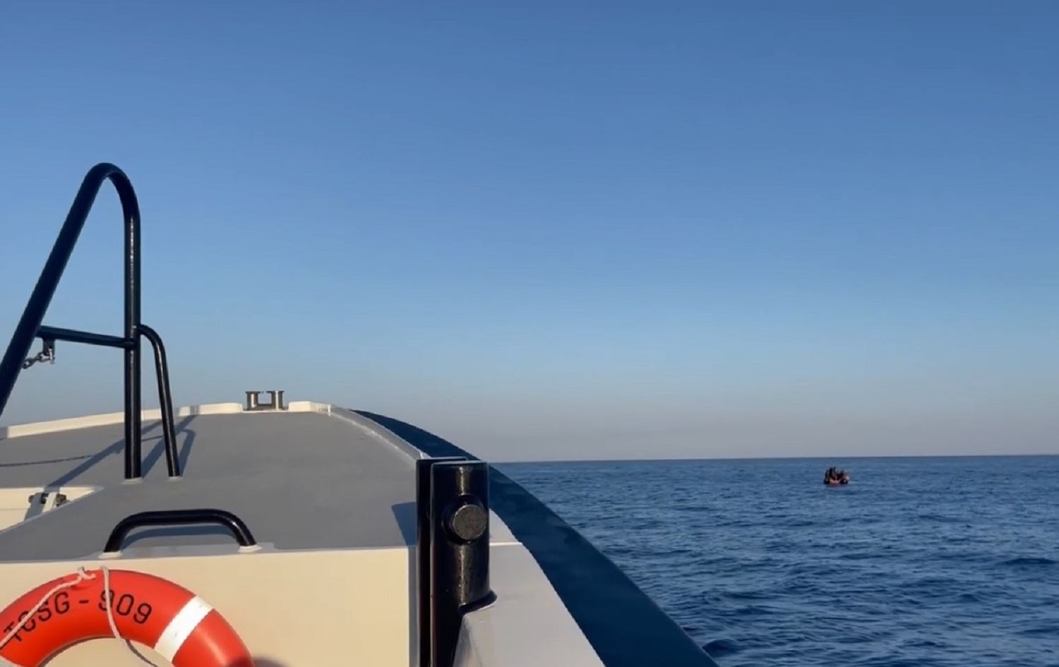 Li Deryaya Egeyê 41 koçber hatin desteserkirin