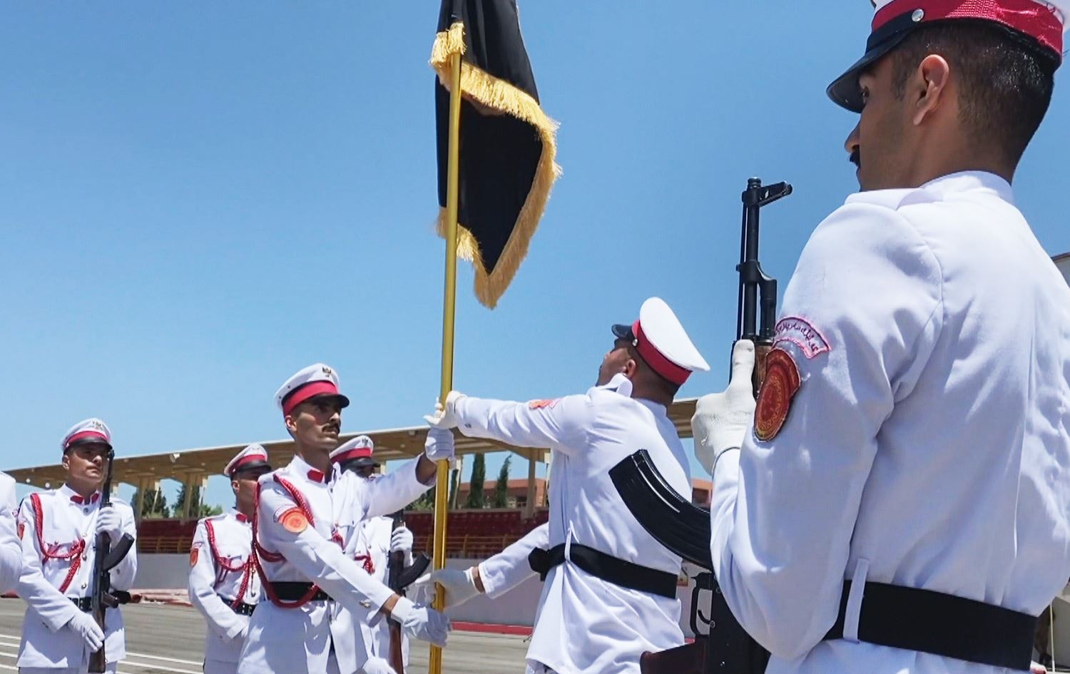 لە خولی ئەکادیمیای سەربازیی زاخۆ 499 خوێندکار دەبنە ئەفسەر
