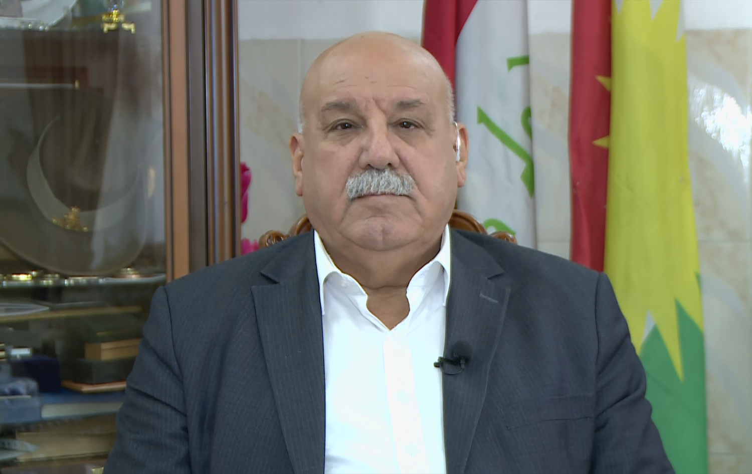 جەبار یاوەر، ئەمینداری گشتیی وەزارەتی پێشمەرگە