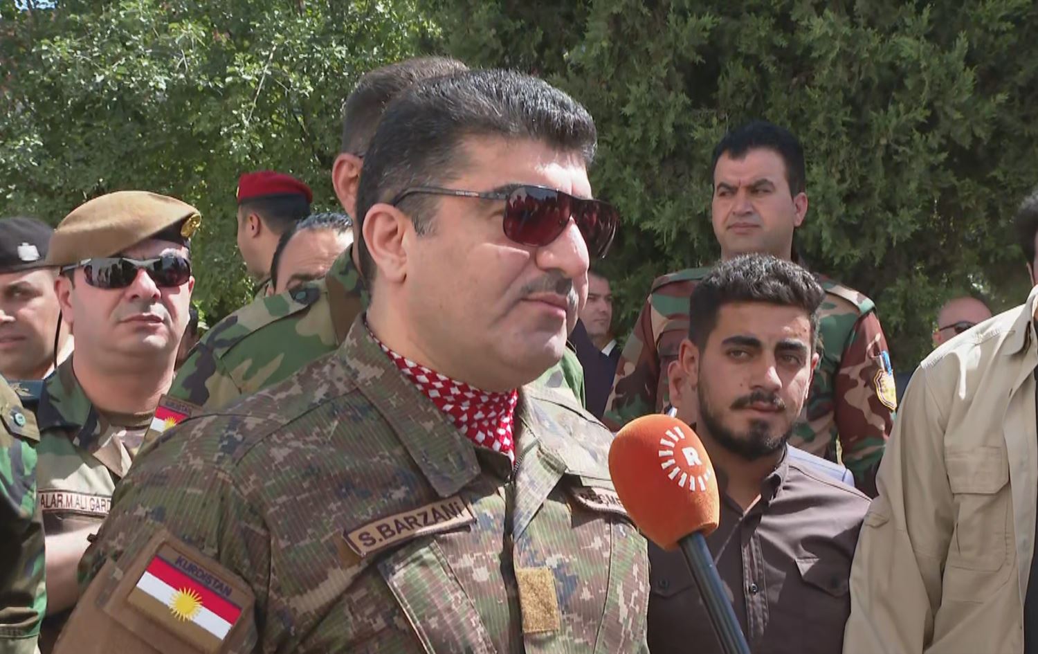 سیروان بارزانی: هیچ کەسێک دژی یەکخستنەوەی هێزی پێشمەرگە نییە