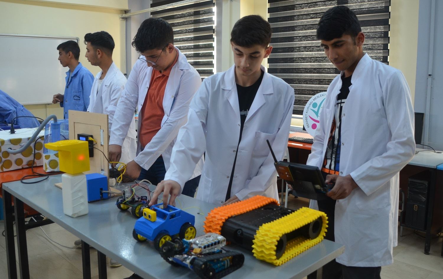 Li Mûşê ji bo erdhej û karesatan robot hat çêkirin