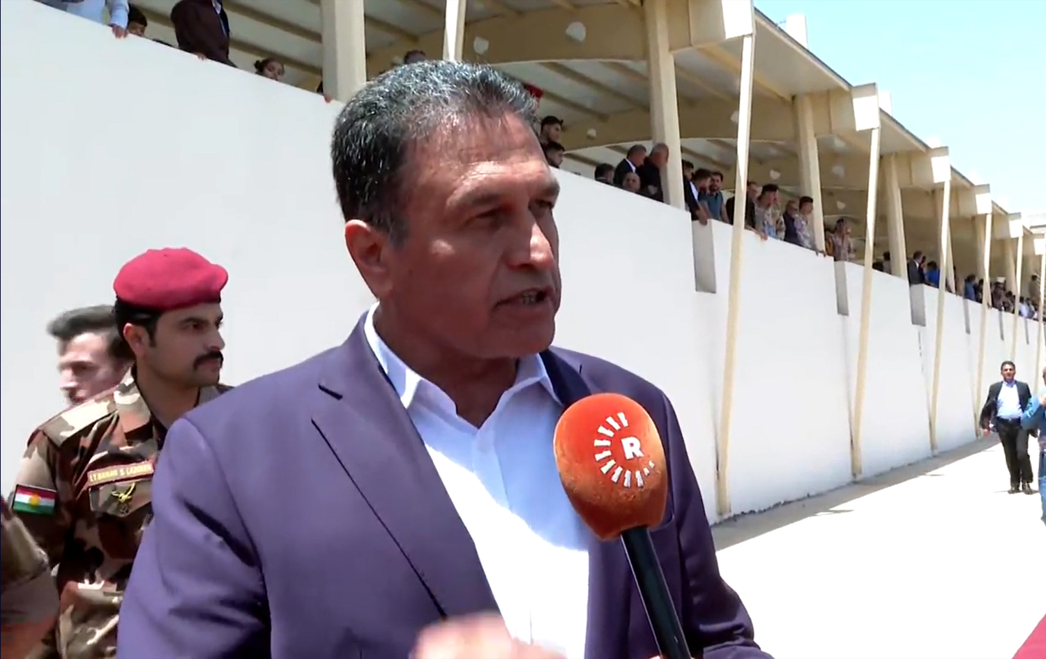 سەربەست لەزگین، بریکاری وەزارەتی پێشمەرگە