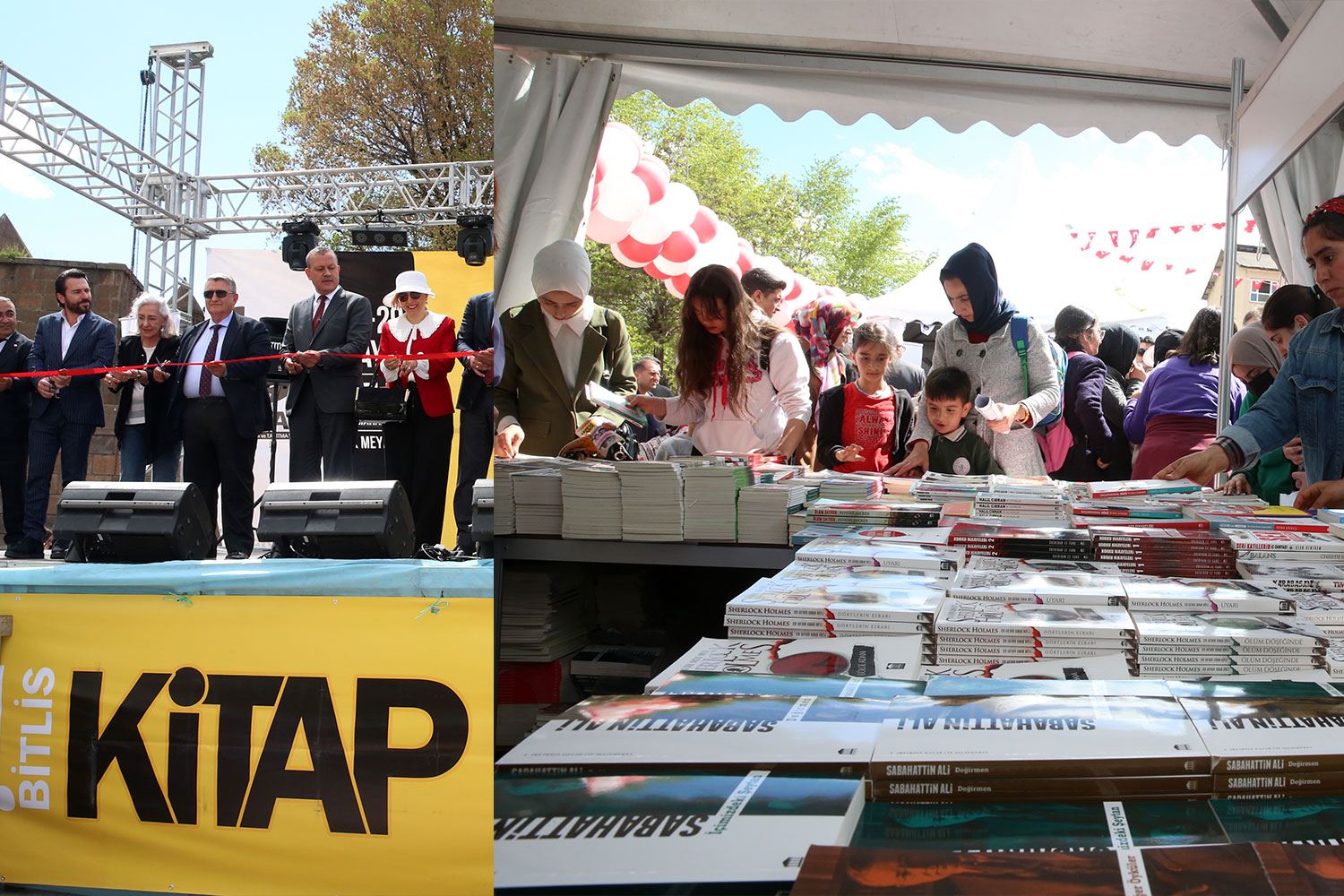 Bitlis Kitap Fuarı düzenleniyor; Kürt yayınevleri davet edilmedi