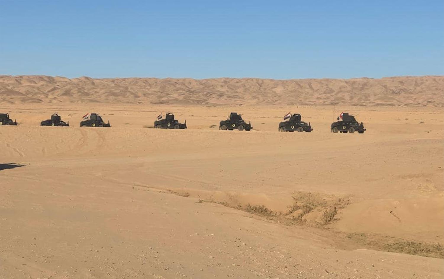 دژەتیرۆری عێراق: لە کەرکووک سێ چەکداری داعشمان کوشت