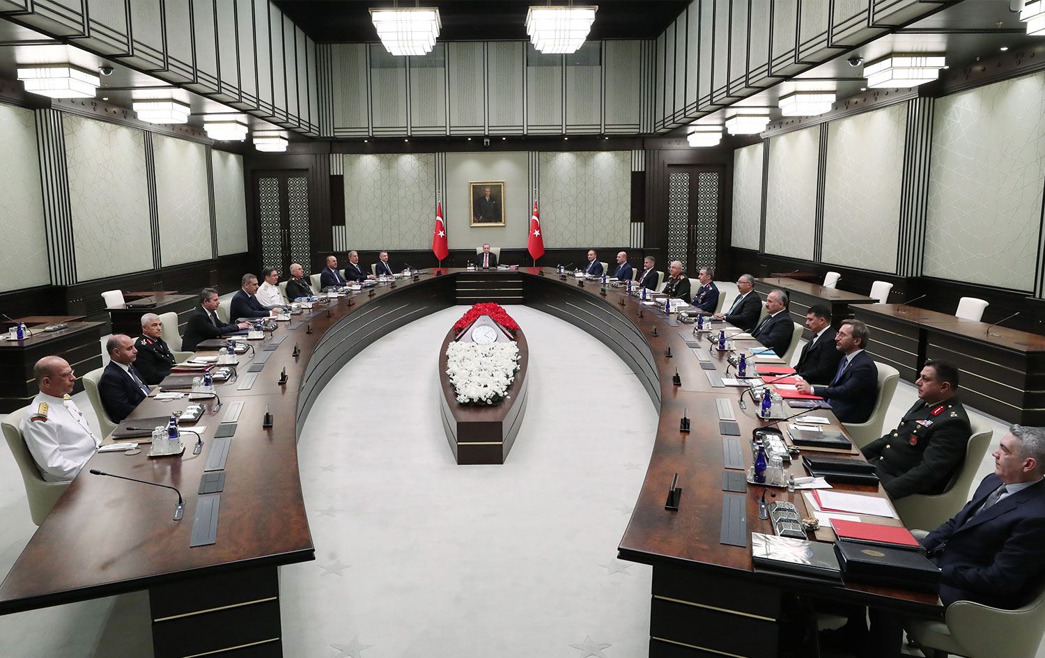 MGK toplantısı sonrası bildiri yayınlandı