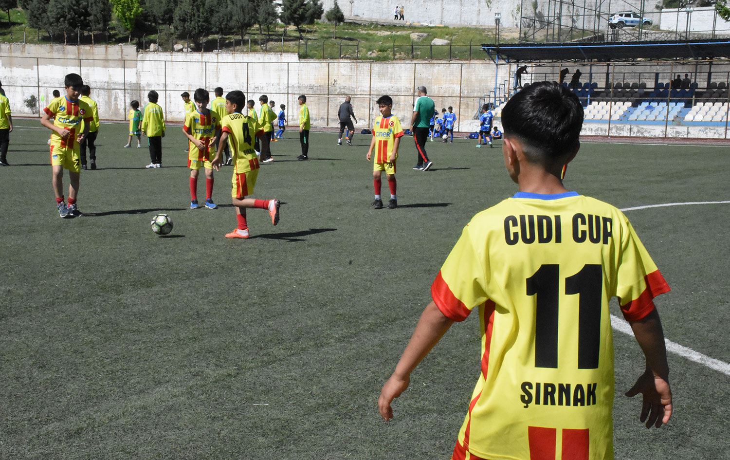 Şırnak'ta 12 yaş altı takımları ‘Yetenek Avcıları’ için mücadele ediyor