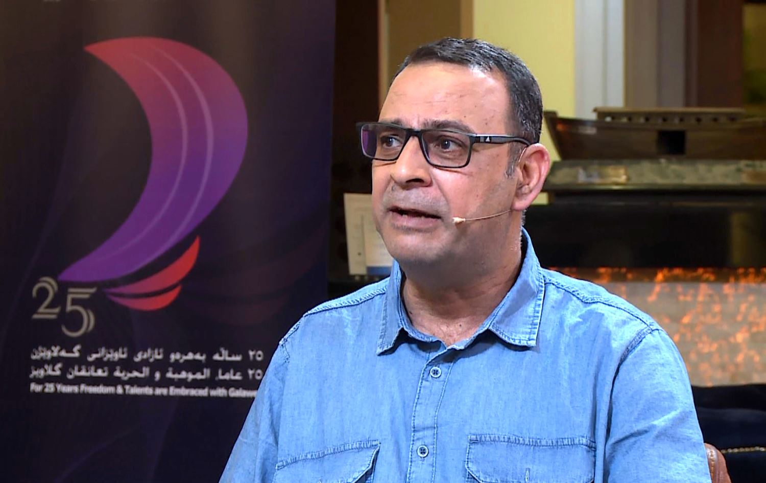 عماد جاسم لرووداو: وزارة الثقافة في ذيل قائمة اهتمام الذين يعدون الموازنة