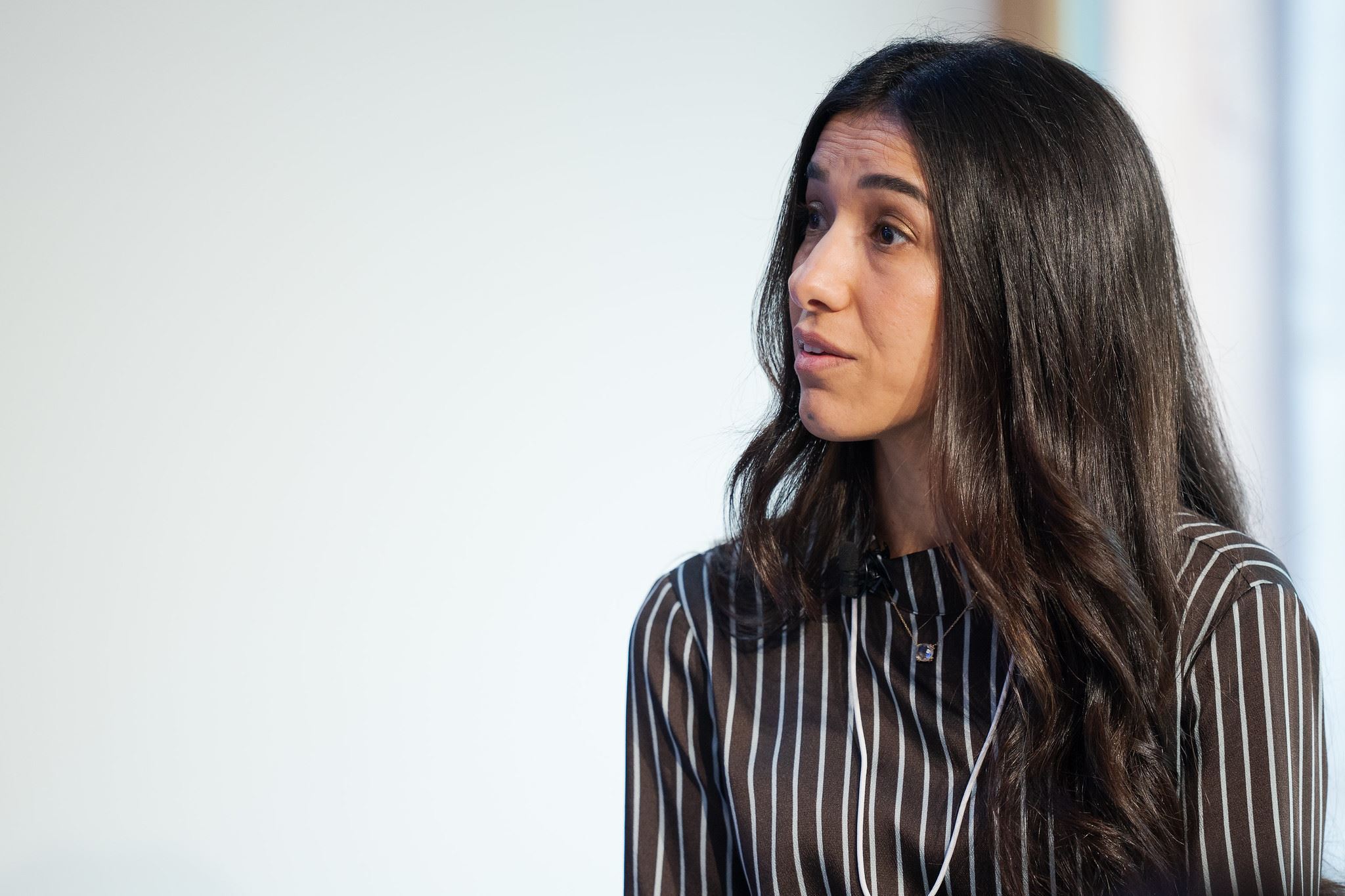 Nadiya Murad: Cinsel saldırı savaşlarda silah olarak kullanılıyor