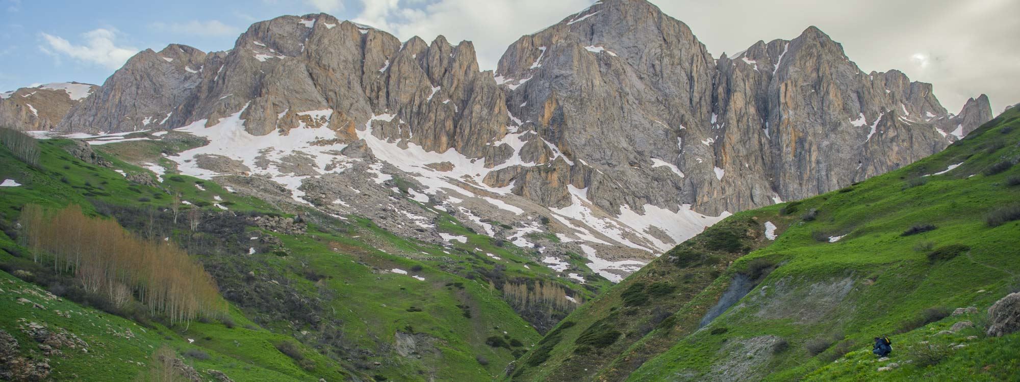 FOTO GALERİ: Dersim'deki Sarıgül Yaylası'nın yemyeşil tabiatı