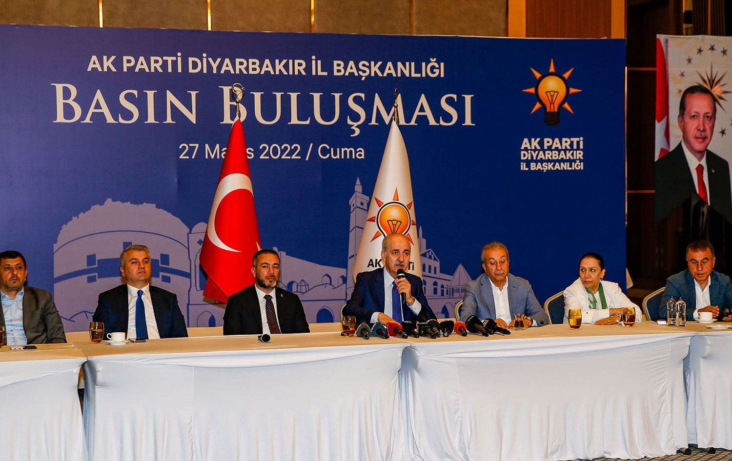 Kurtulmuş: Çavê Tirkiyê ne li axa Sûriyê û Iraqê ye