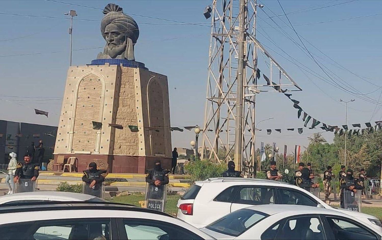 وزارة الثقافة لرووداو: لم نتلق طلباً من أي جهة رسمية بإزالة تمثال أبو جعفر المنصور